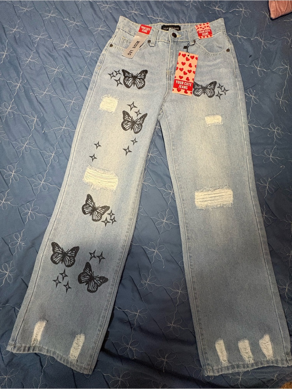 Your cute jeans size 3